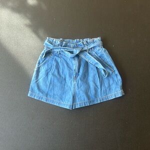 Forever 21 denim shorts